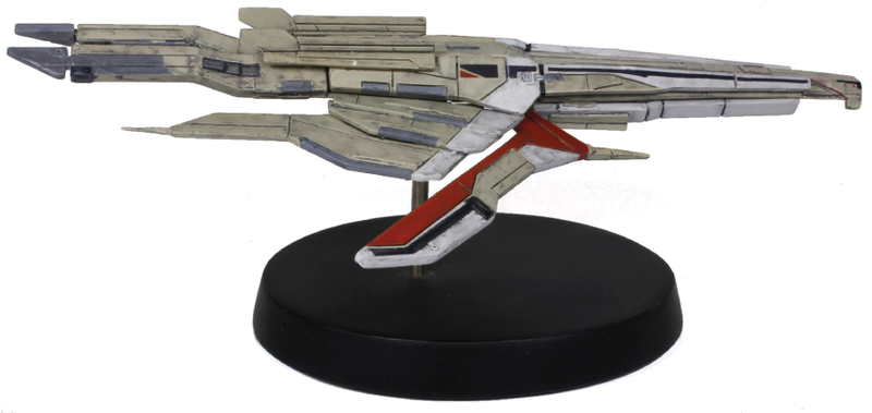 Illustration for article titled Mass Effect’s Turians Build a Damn Fine Ship, Don’t They?